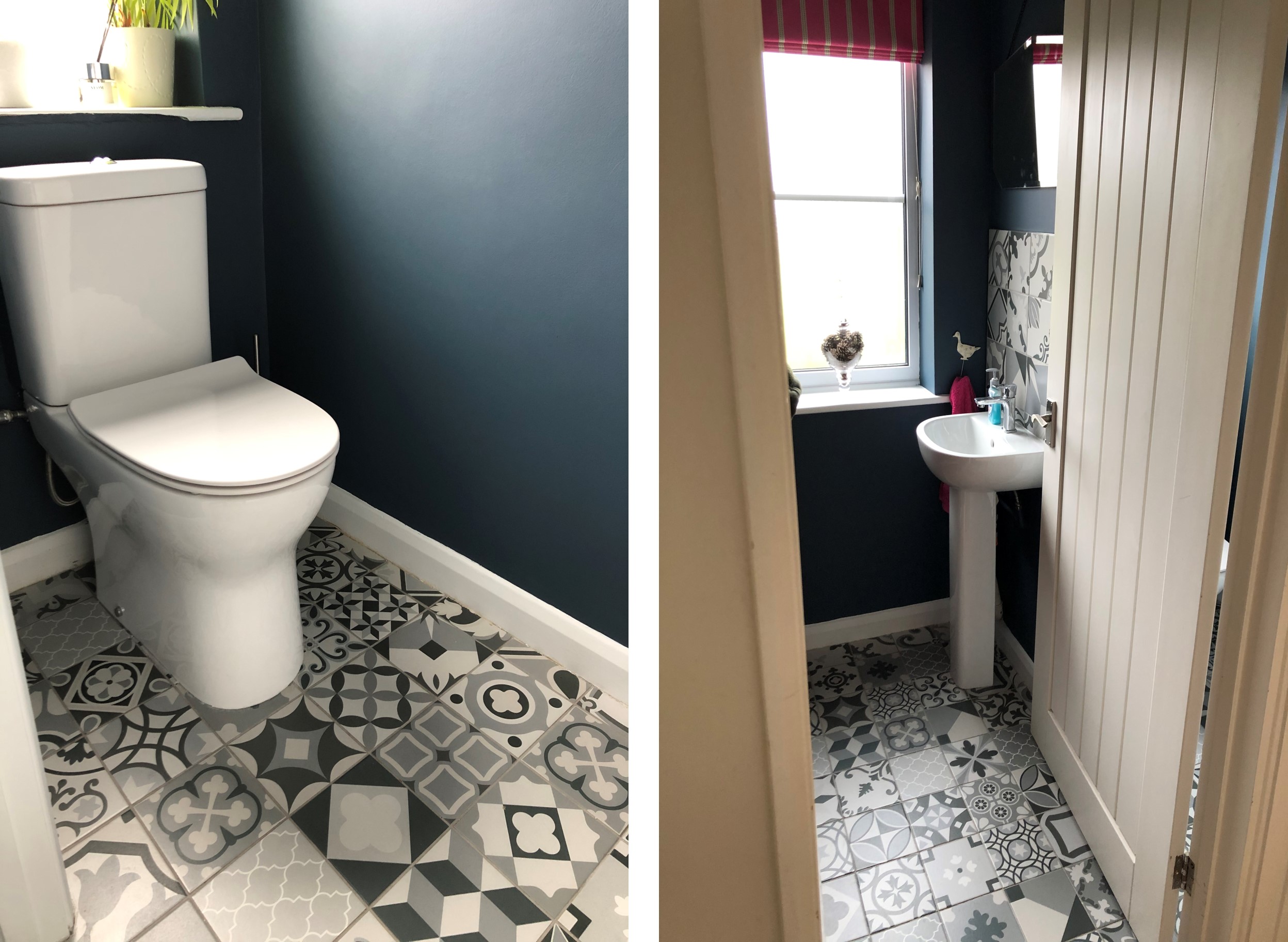 tiling|grey|white|handyman|floor|toilet|wall|toilet|sink|window