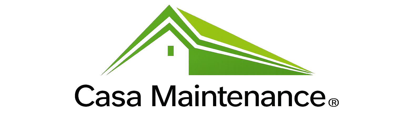CASA MAINTENANCE LOGO kitchens bathrooms painter