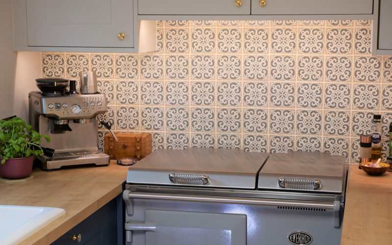 Kitchen tiled